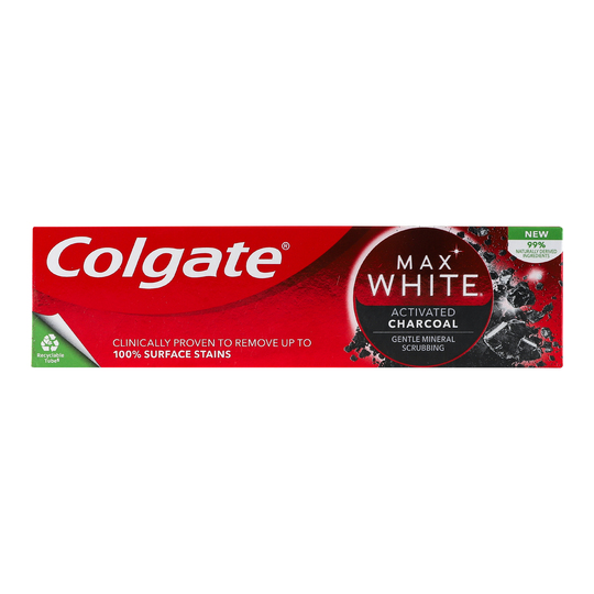 Зубна паста max white Colgate 75мл