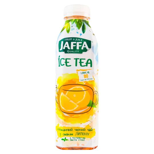 Чай хол.чорн.Jaffa лим.зі стев.0,5лПЕТ