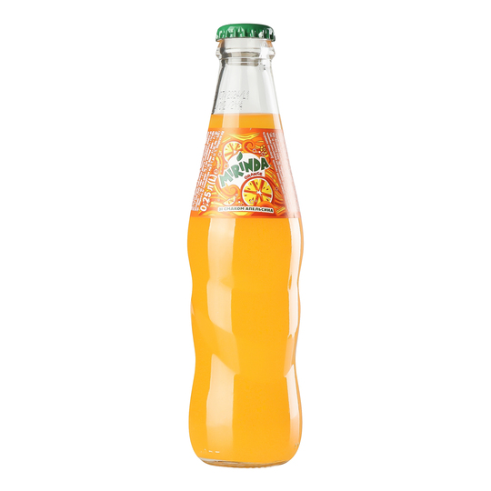 Напій газ. Mirinda Апельсин 0,250л с/пл