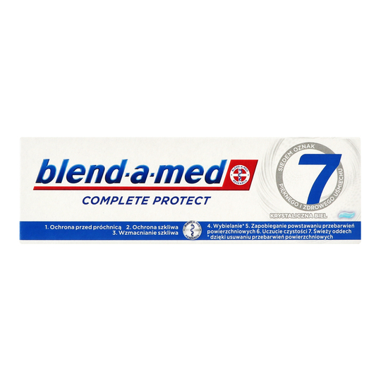 Зубна паста complete Blend-a-Med 75мл