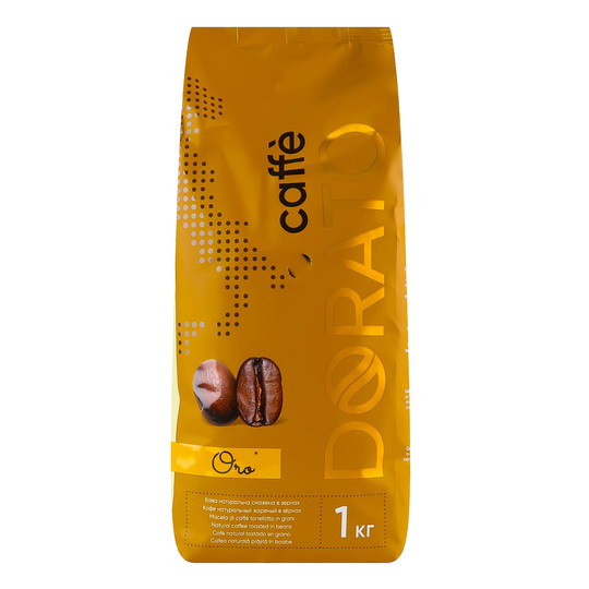 Кава зернова Dorato Oro 1кг