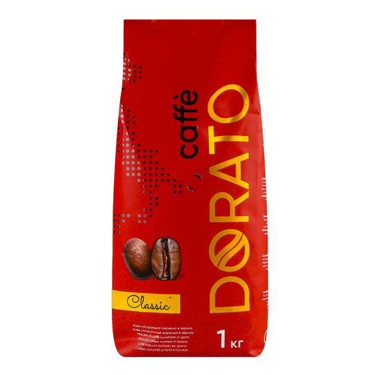 Кава зернова Dorato Classic 1кг
