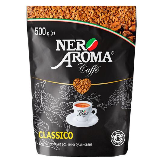 Кава розчинна Nero Aroma Classico 500г