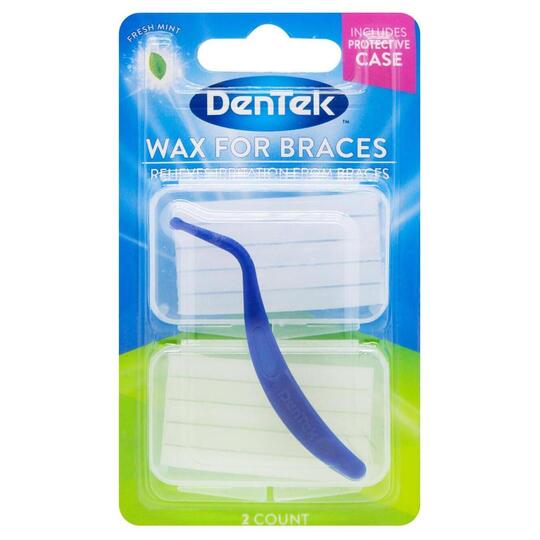 Віск для брекетів DenTek