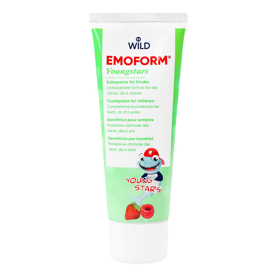 Зубна паста дитяча 6-12 років EMOFORM