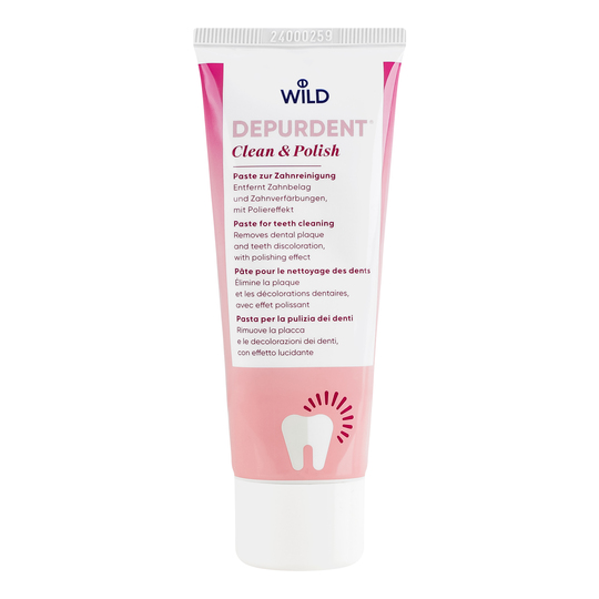 Зубна паста DEPURDENT Clean & Polish