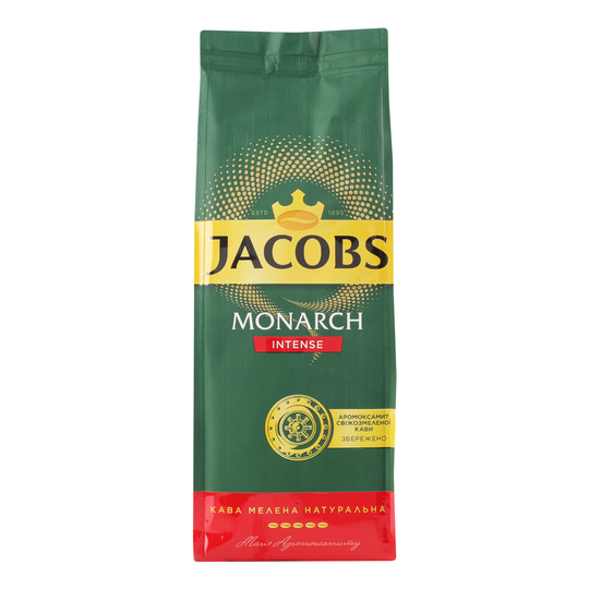 Кава мел.Якобз Монарх Інтенс 200г
