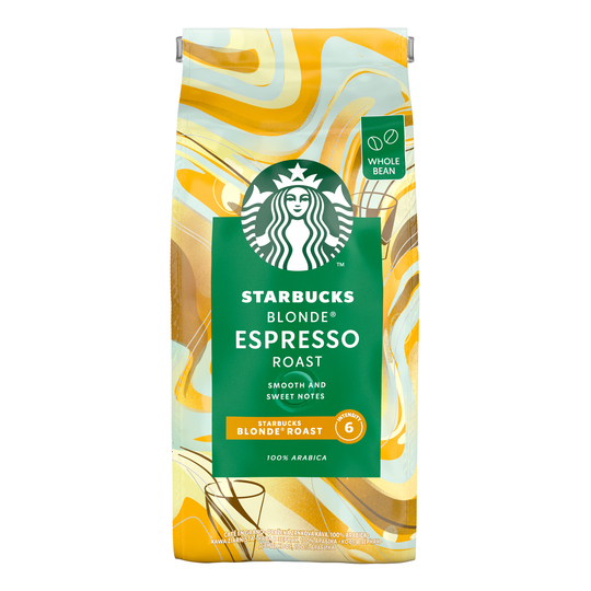 Кава в зерн.Blonde ЕспресоStarbucks 450г