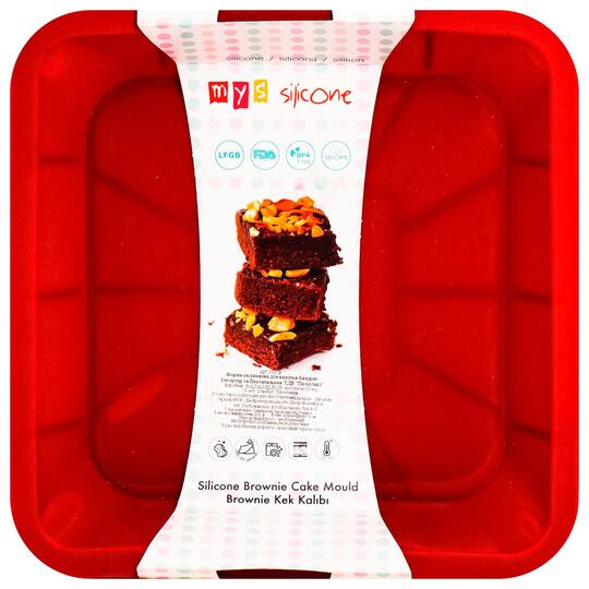 Форма силік.д/випіч.квадр.Mys26,5*24,5см