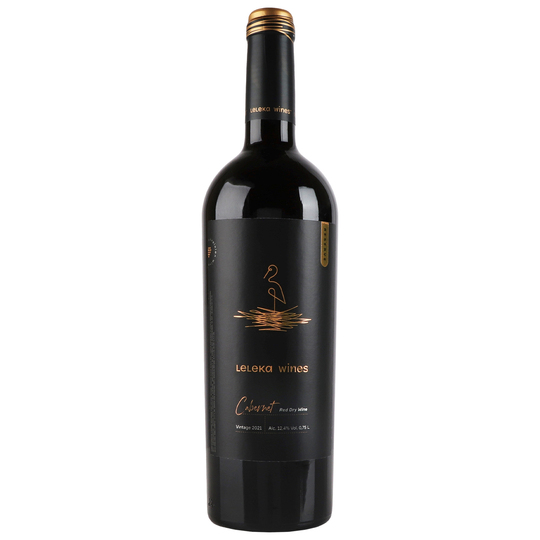 Вино Leleka Wines Каб-С.Res.ч.с.13%0,75л