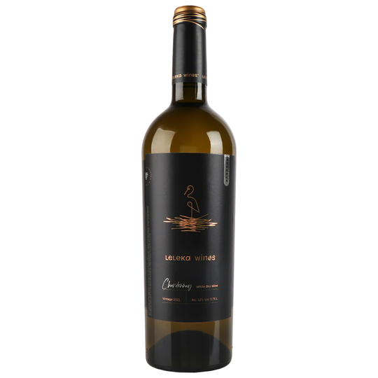 Вино Leleka Wines Шардоне R.б.с.13%0,75л