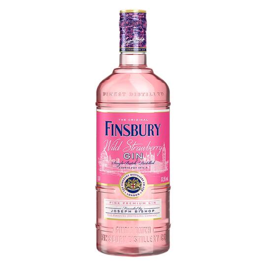 Джин Finsbury Wild Strawberry 37,5% 0,7л