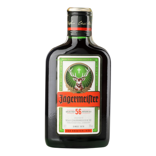 Лікер Jagermeister 35% 0,2л