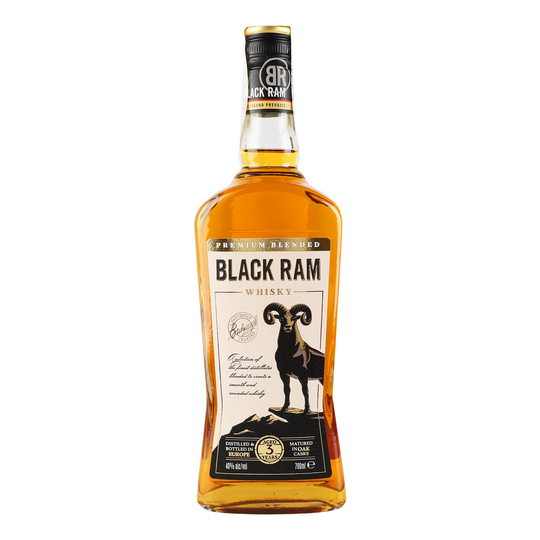 Віскі Black Ram 40% 0,7л