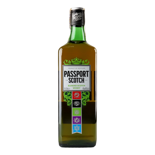Віскі Passport Scotch 40% 0,7л