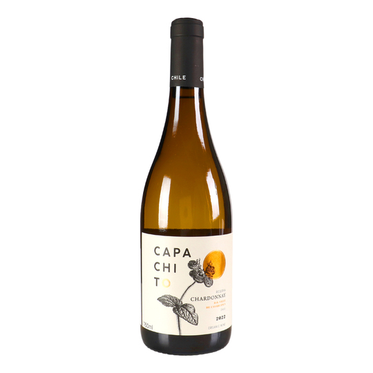 Вино Capachito Chardonn.б/сух13,5%0,75л