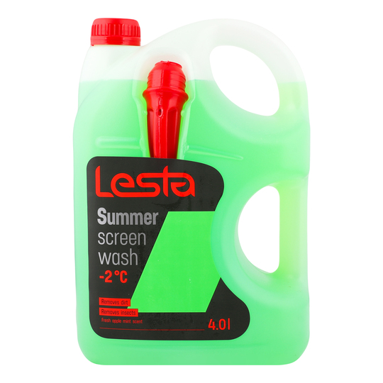 Омивач автом.скла всесез.Lesta -2C 4л