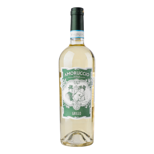 Вино Amoruccio Grillo Sic б/нсух13%0,75л