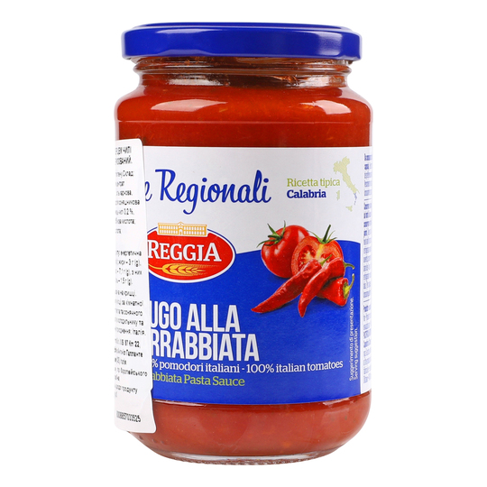 Соус томатний арраббьята Reggia с/б 350г