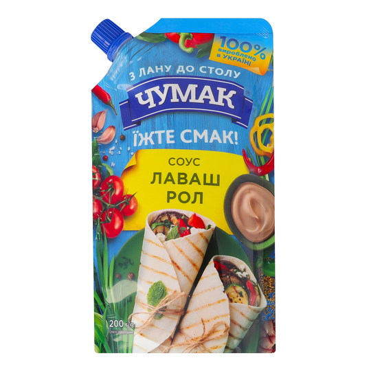 Соус лаваш рол Чумак ДП 200г