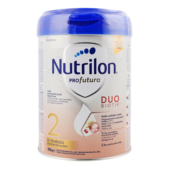 Суміш 6-12міс.2 Prof.Nutrilon 800г