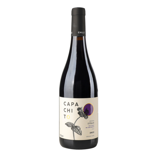 Вино Capachito Syrah ч/сух14%0,75л