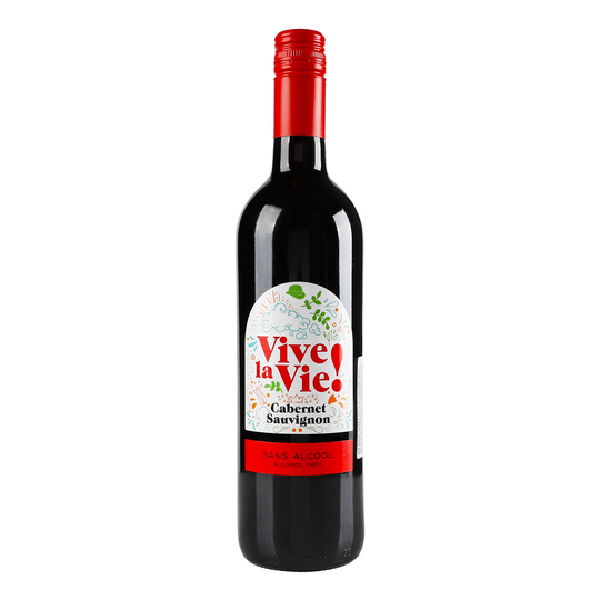 Напій вин.Vive la Vie Caber.ч/сол0%0,75л