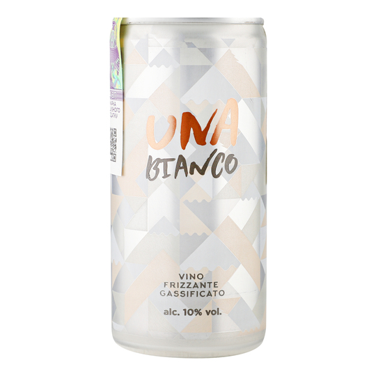 Вино ігр UNA Bianco б/сухе 10% 0,2л з/б