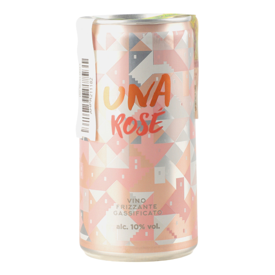 Вино ігр. UNA рожеве сухе 10% 0,2л