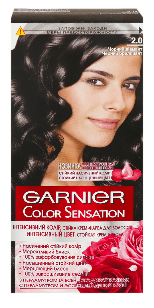 Фарба-крем д/вол.Color Sensation 2.0