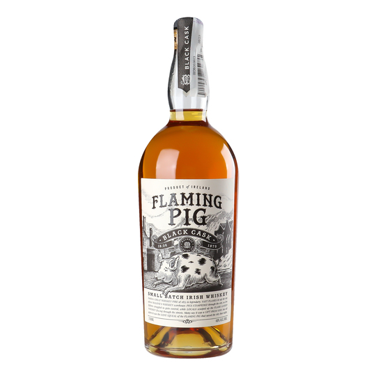 Віскі Flaming Pig Black Cask 40% 0,7л