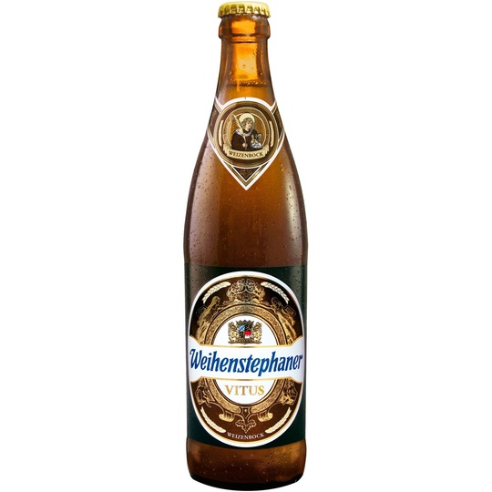 Пиво св.пш.Weihenstephan Vit.8% 0,5лс/пл
