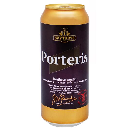 Пиво тем.Svyturys Porteris 6,9%0,5л з/б