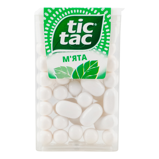 Драже осв.д/рота Tic Tac Mint 16г
