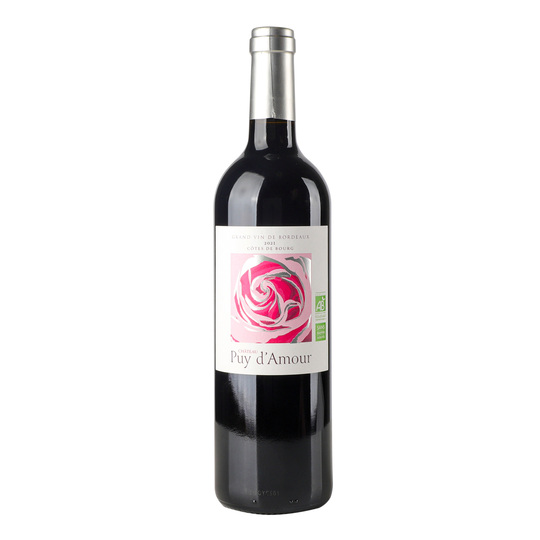 Вино Chаteau Puy d'Amour ч.сухе13%0,75л
