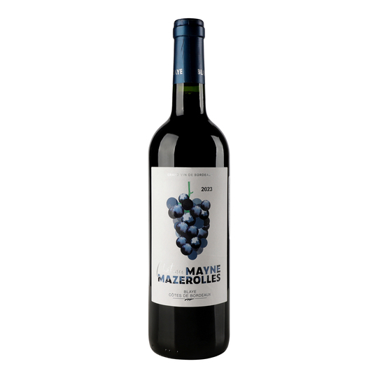Вино Chateau MayneMazer.ч.сухе12,5%0,75л