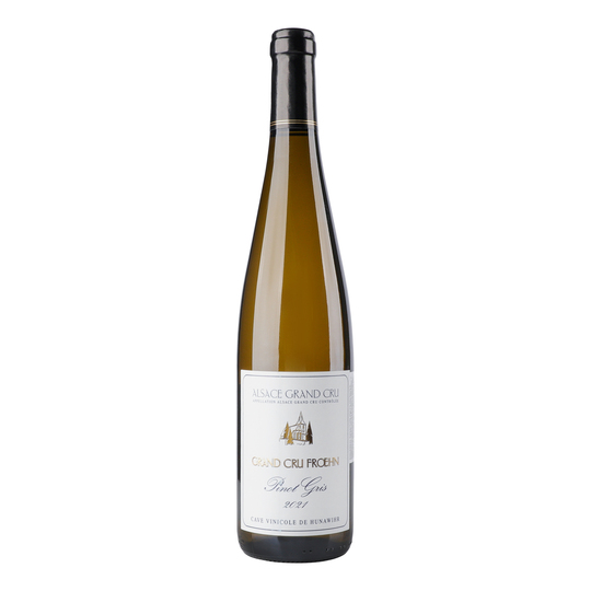 Вино Hunawihr PinotGris б/нсух14,5%0,75л