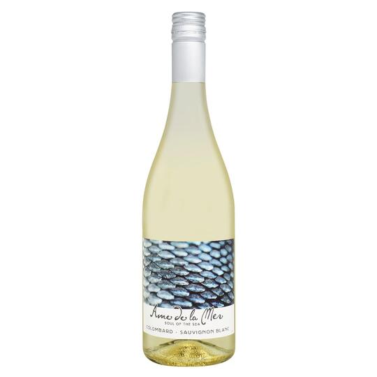Вино Ame de la Mer біле сухе 11,5% 0,75л