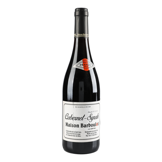 Вино Maison Barboulot C.ч.н/сухе13%0,75л