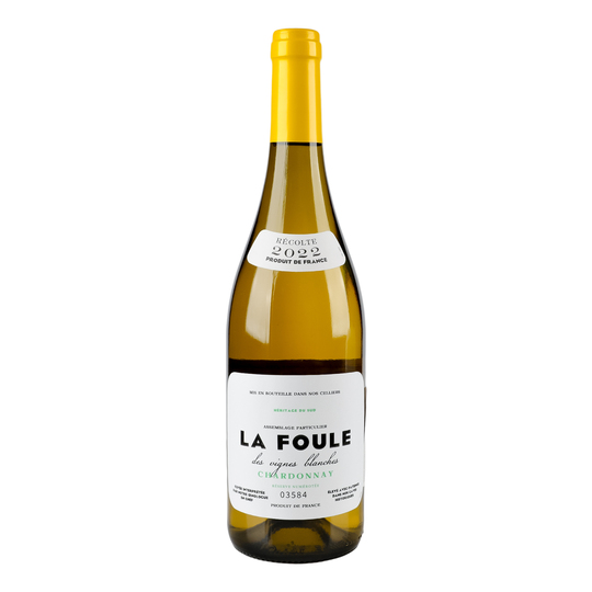 Вино La Foule Chardonn.б.сухе13,5%0,75л