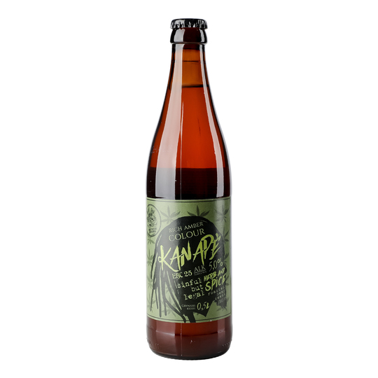 Пиво св.неф.Kanapė pusšvies.5%0,5л с/пл