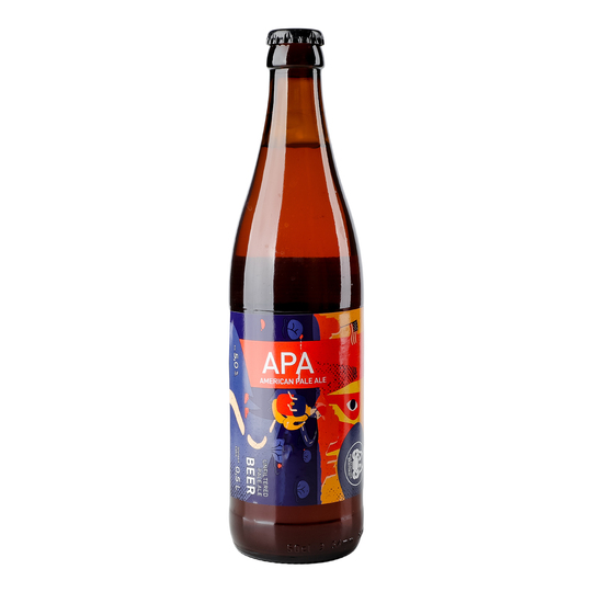 Пиво св.неф. Apa pusšviesis 5%0,5л с/пл