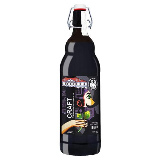 Пиво тем.неф.Craft šokolado s.5,5%1л с/п