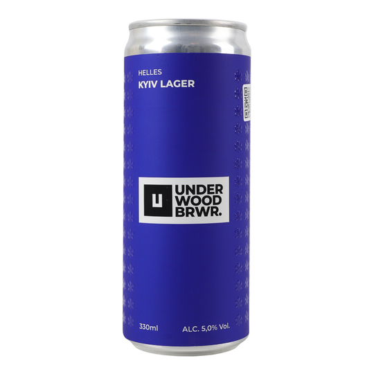 Пиво св.UNDERWOOD Kyiv Lag. 5% 0,33л з/б