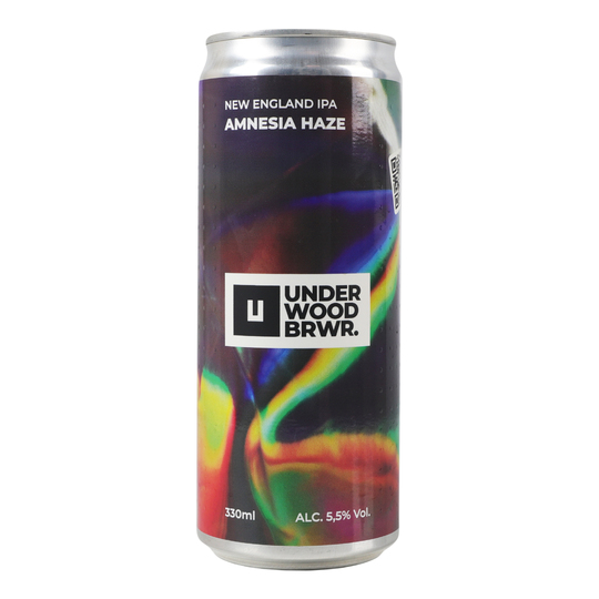 Пиво св.UNDERWOOD Amn.Haze 5% 0,33л з/б