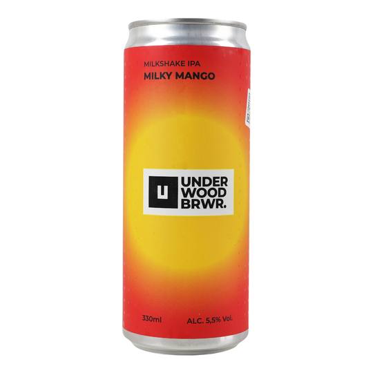 Пиво св.UNDERWOOD Milk.Mang.5% 0,33л з/б