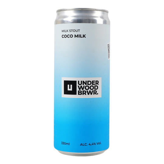 Пиво тем.UNDERWOOD Stout 4,4% 0,33л з/б