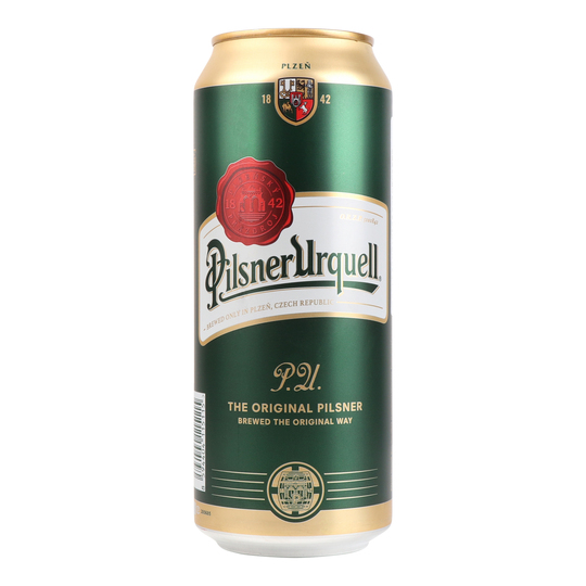 Пиво св. Pilsner Urguell 4,4% 0,5л з/б