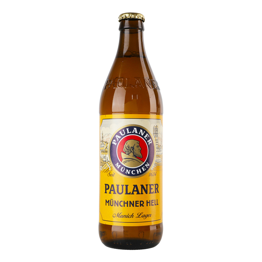 Пиво св.Paulaner Lager 5,5% 0,5л с/пл