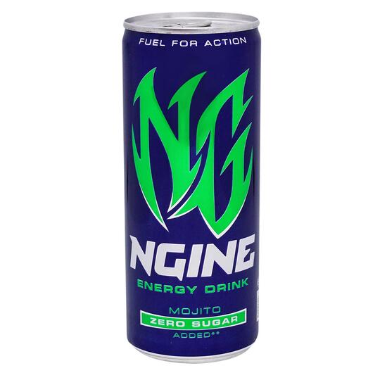 Напій ен. Ngine Mojito б/цукру 0,25л з/б